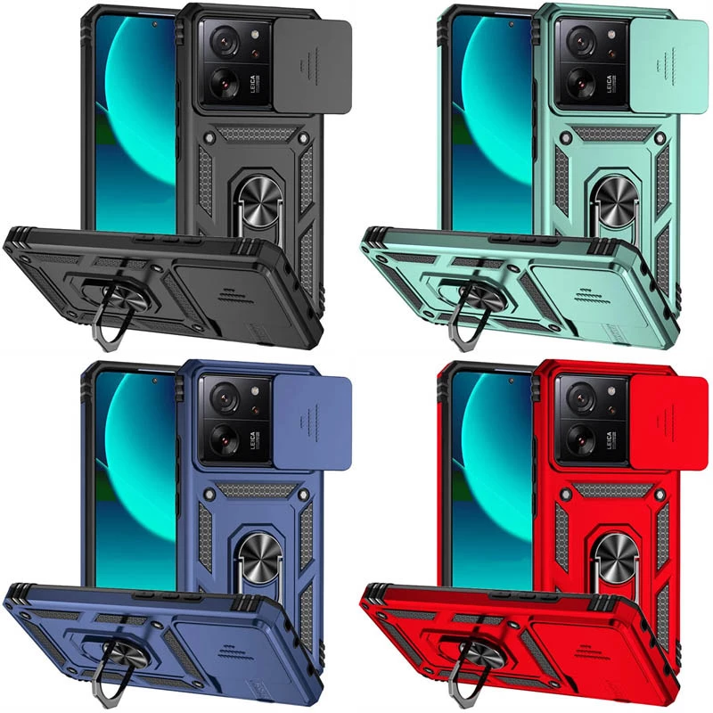 Ударопрочный чехол Serge Ring с защитой камеры для Xiaomi 13T фото 2 из 3