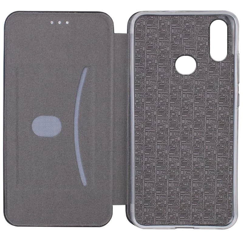 Чохол-книжка класичний на Xiaomi Redmi 7 – Темно-синій. Фото 3 з 3