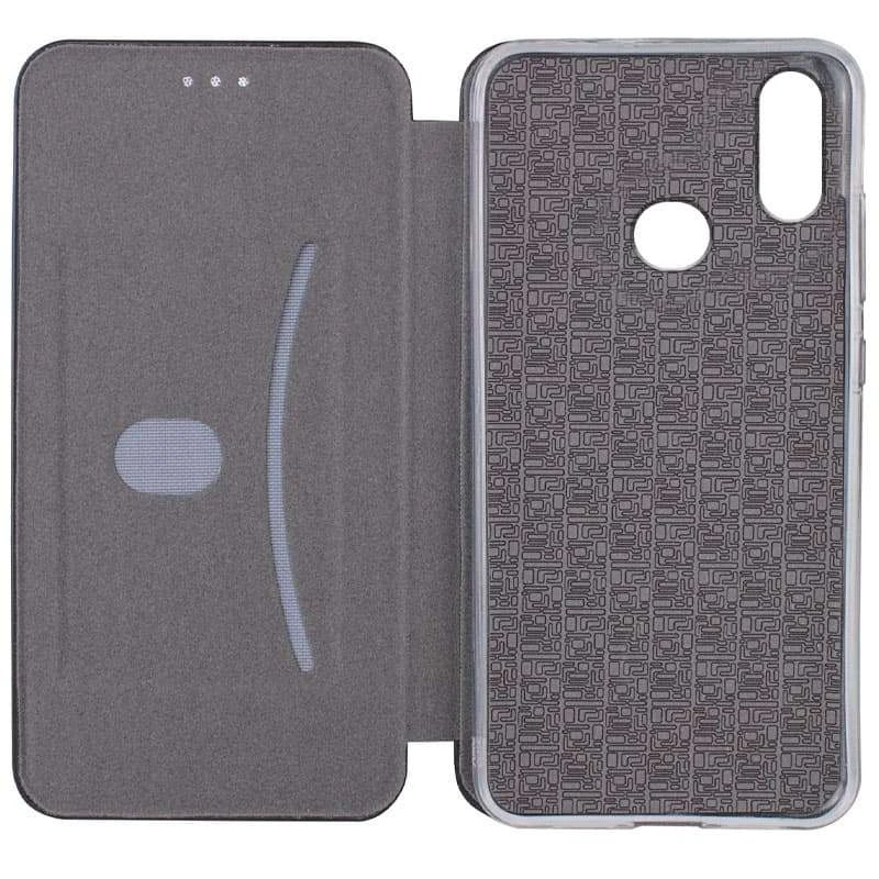 Чехол-книжка классический для Xiaomi Redmi Note 7 / Note 7 Pro / Note 7s – Темно-синий. Фото 3 из 3