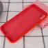 Чохол Silk Full Protective (AA) NO LOGO для Apple iPhone XS (5.8") – Червоний / Red. Фото 3 з 3