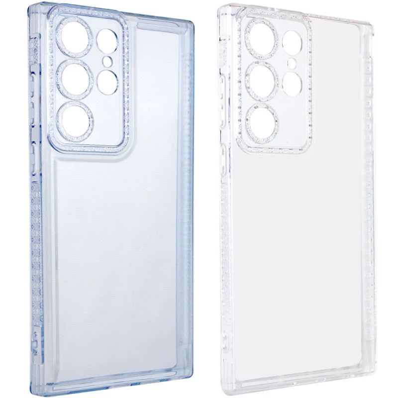 Силиконовый чехол с узором на Samsung Galaxy S22 Ultra фото 2 из 2