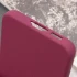 Чохол Silicone Case Lakshmi Premium із закритою камерою для Samsung Galaxy S23 – Бордовий / Plum. Фото 9 з 9