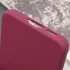 Чохол Silicone Case Lakshmi Premium з закритою камерою на Samsung Galaxy A36 5G – Бордовий / Plum. Фото 11 з 11
