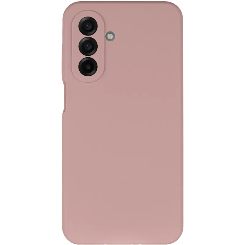 Чохол Silicone Case Lakshmi Premium із закритою камерою для Samsung Galaxy A17 4G/5G – Рожевий / Pink Sand. Фото 12 з 14