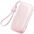 Портативний ЗП Power Bank Baseus EnerFill FC21 Qpow 3 Ultra 22.5W with cable 20000 mAh (PPFLS) – Nebula Pink. Фото 1 з 4