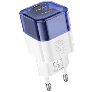 СЗУ Hoco C125A Transparent 1C PD20W фото 1 из 2