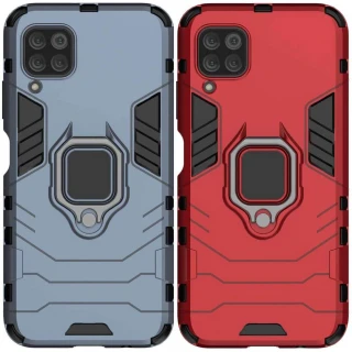 Протиударний чохол Transformer з кільцем на Huawei P40 Lite фото 1 з 1