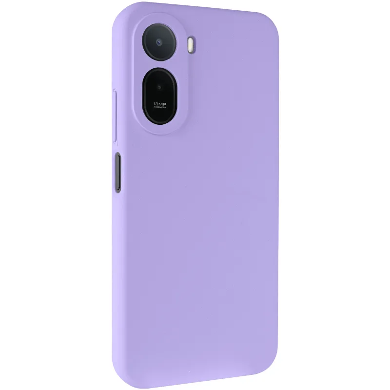 Чехол Silicone Case Lakshmi Premium з закритою камерою на Xiaomi Redmi A7 Pro 4G – Сиреневый / Dasheen. Фото 2 из 6