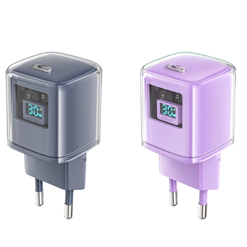 МЗП Acefast A53 Sparkling series PD30W GaN (USB-C) фото 1 з 1