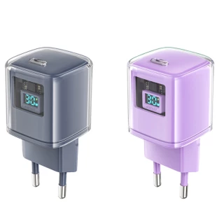 СЗУ Acefast A53 Sparkling series PD30W GaN (USB-C) фото 1 СЗУ Acefast A53 Sparkling series PD30W GaN (USB-C) фото 1 из 1