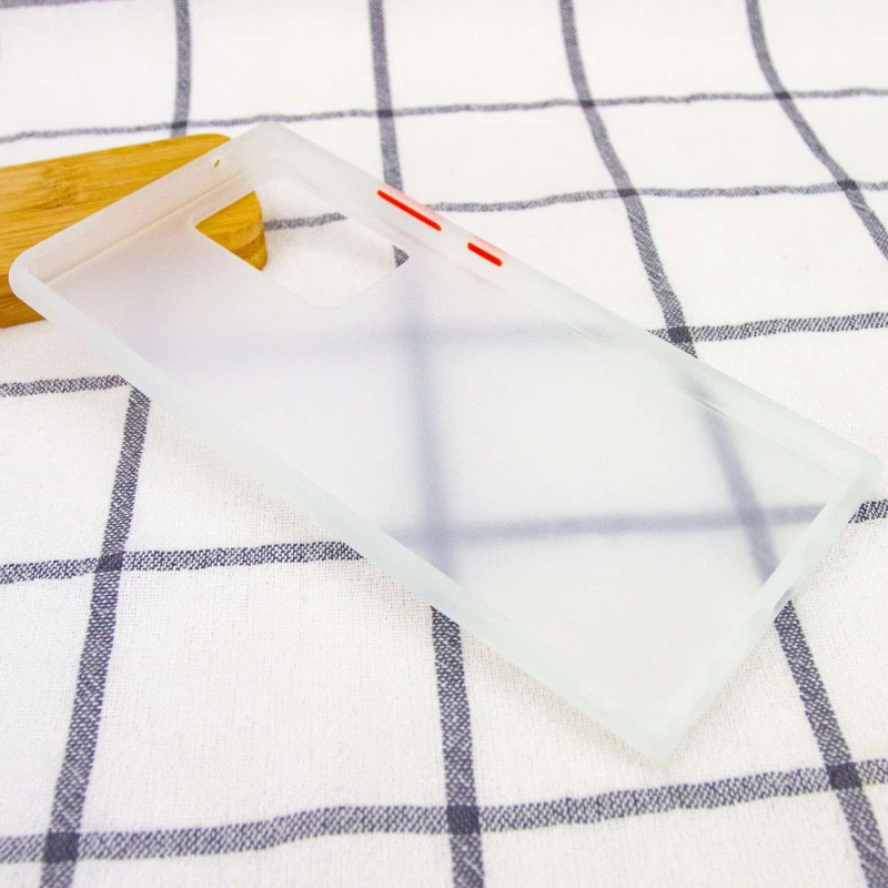 Матовый чехол LikGus Maxshield для Samsung Galaxy Note 20 Ultra – Матовый. Фото 3 из 4