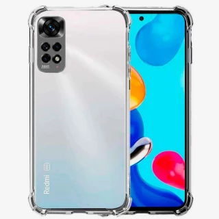 Ультратонкий силиконовый чехол GETMAN с крытыми бортами та камерою на Xiaomi Redmi Note 11 (Global) / Note 11S фото 1 Ультратонкий силиконовый чехол GETMAN с крытыми бортами та камерою на Xiaomi Redmi Note 11 (Global) / Note 11S фото 1 из 1