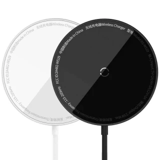 БЗУ Baseus Simple Mini3 Magnetic Wireless Charger 15W (CCJJ0400)