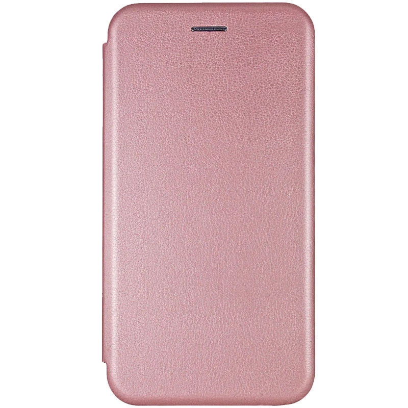 Чохол-книжка класичний на Motorola Moto G55 – Rose Gold. Фото 1 з 4