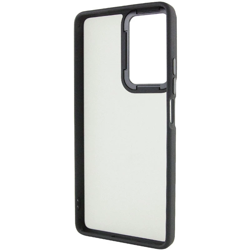 Чохол TPU+PC Lyon Frosted на Realme C55 – Black. Фото 3 з 3