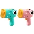 Пістолет для мильних бульбашок Dinosaur Bubble Gun з насадкою на 40 отворів 50ml фото 1 з 1