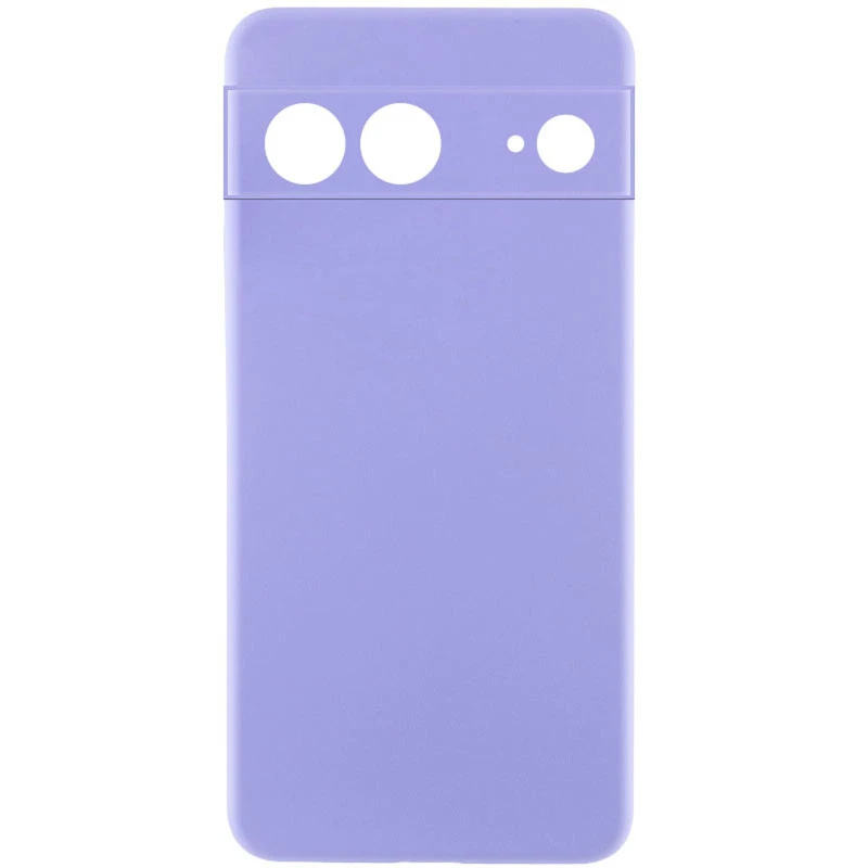 Чехол Silicone Cover Ummi Lakshmi Full Camera (AA) для Google Pixel 8 – Сиреневый / Dasheen. Фото 1 из 1
