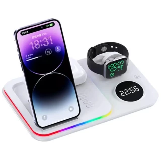 БЗП + годинник A82 4in1 фото 1 з 5