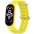 Ремешок Ocean Band для Xiaomi Mi Band 4/3 – Желтый / Flash. Фото 1 из 8