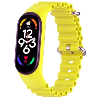Ремінець Ocean Band для Xiaomi Mi Band 6 фото 1 з 8