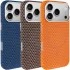 Чехол TPU+PC KVZV Triangular Pattern with Magnetic Fit для Apple iPhone 17 Pro Max (6.9") фото 1 из 2