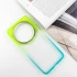 Силіконовий чохол фреш на Xiaomi Redmi A3 – Бірюзовий / Лимонный. Фото 6 з 9