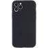 Чохол Silk Full Camera Protective (AA) NO LOGO для Apple iPhone 12 Pro Max (6.7") – Чорний / Black. Фото 1 з 2