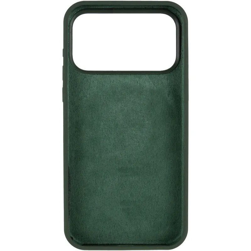 Чохол Silk Full Protective (AA) NO LOGO для Apple iPhone 17 Pro Max (6.9") – Зелений / Cyprus Green. Фото 4 з 7