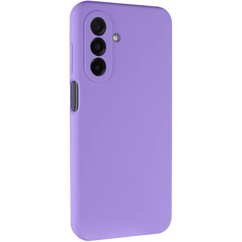 Чохол Silicone Case Lakshmi Premium із закритою камерою для Samsung Galaxy A17 4G/5G – Бузковий / Dasheen. Фото 11 з 16
