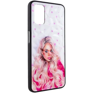 Скляний чохол Prisma Ladies на Oppo A52 / A72 / A92 — Pink