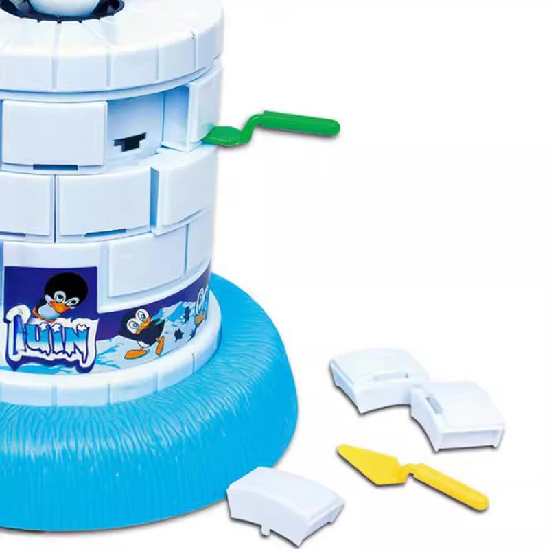 Настільна інтерактивна гра Ummi 707-19 Save the Penguin Game – Blue. Фото 4 з 7