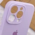 Чохол Silicone Case з захистом камери на Apple iPhone 14 Pro (6.1") – Бузковий / Lilac. Фото 7 з 7
