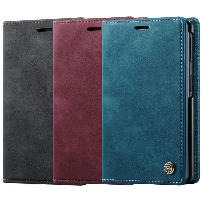 Шкіряний чохол-книжка CaseMe Velvet Matte для Samsung Galaxy Z Fold8 фото 1 з 1