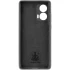 Чехол Silicone Case Lakshmi Plus с закрытой камерой для Motorola Edge 50 – Черный / Black. Фото 4 из 6
