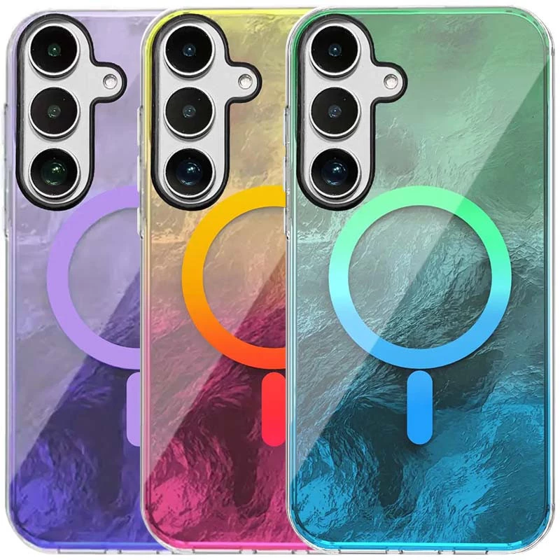 Силіконовий чохол Shiny Mountain (MagFit) для Samsung Galaxy S25 фото 1 з 1