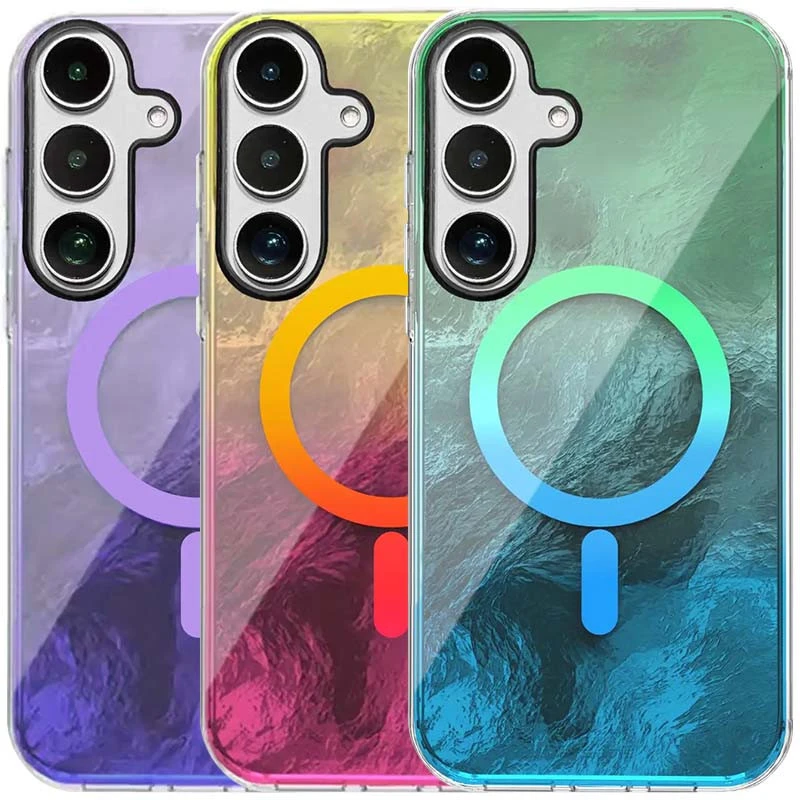 Силіконовий чохол Shiny Mountain (MagFit) для Samsung Galaxy S25 FE фото 1 з 1