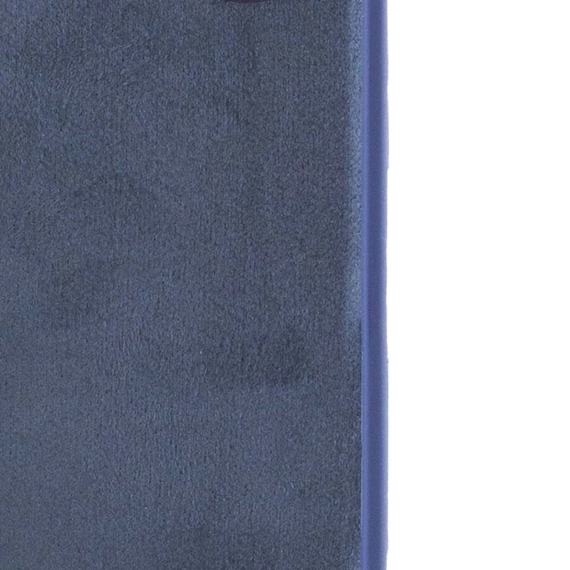 Чехол Silicone Case с защитой камеры для Apple iPhone 16 – Синий / Deep navy. Фото 7 из 7