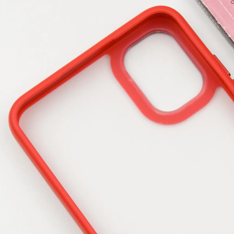 Захистний чохол TPU+PC матовий на Samsung Galaxy A05 – Red. Фото 11 з 12