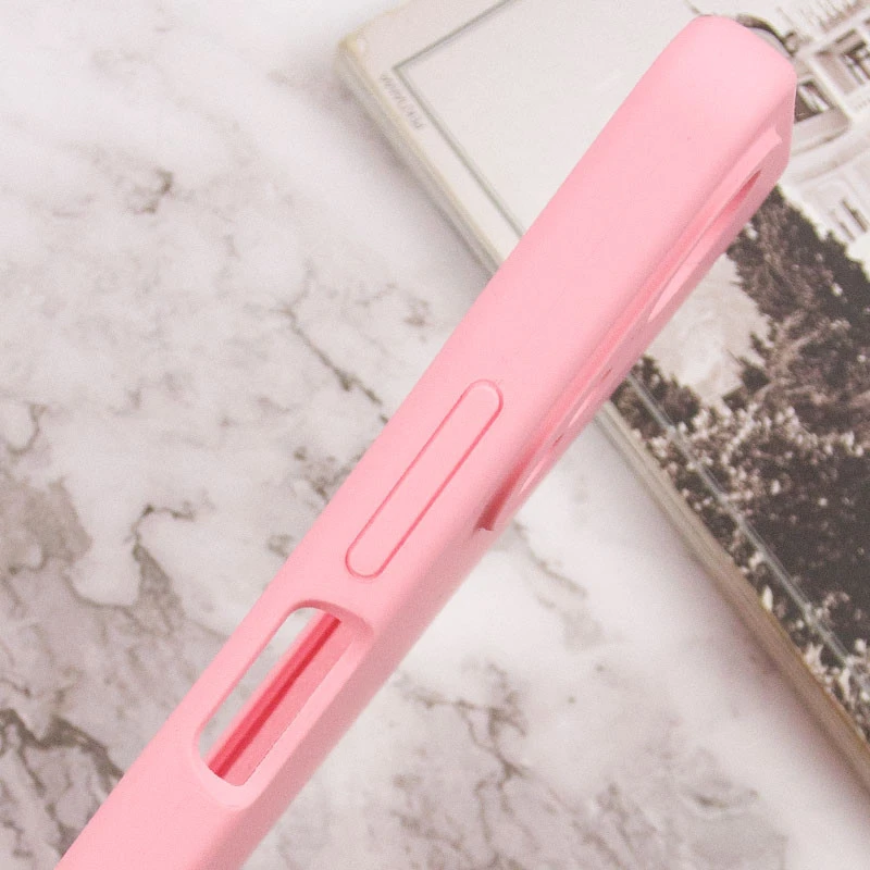 Чохол Silicone Case Lakshmi Premium із закритою камерою для Xiaomi Redmi 13C – Рожевий / Light pink. Фото 10 з 12