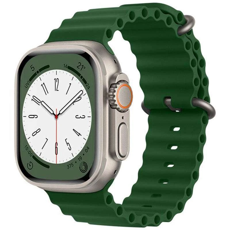 

Ремешок Hoco WA12 Original series Apple watch (42/44/45/49mm) (Alfalfa)