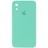 Чохол Silicone Case Square з захистом камери на Apple iPhone XR (6.1") – Бірюзовий / Turquoise. Фото 1 з 1