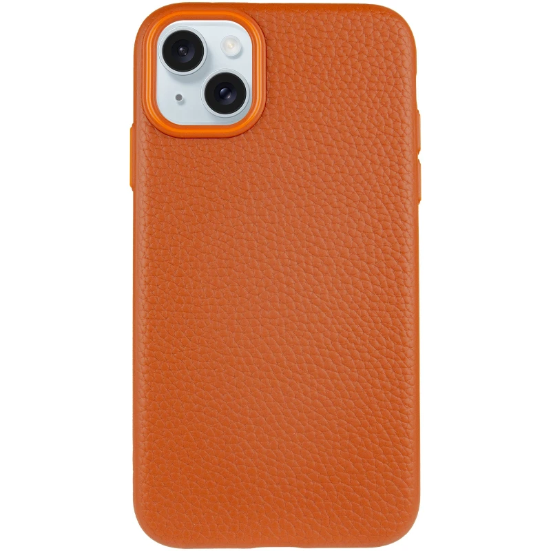 Чохол Syndee with MagSafe для Apple iPhone 14 (6.1") – Brown. Фото 3 з 7