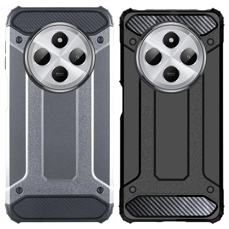 Противоударный чехол с усиленными углами Immortal для Xiaomi Redmi 14C / Poco C75 фото 2 из 2