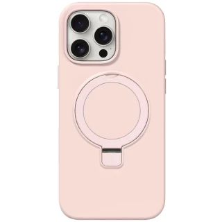 Силиконовый чехол Full Protective с кольцом-держателем (без логотипа) Apple iPhone 13 Pro (6.1") фото 1 из 7