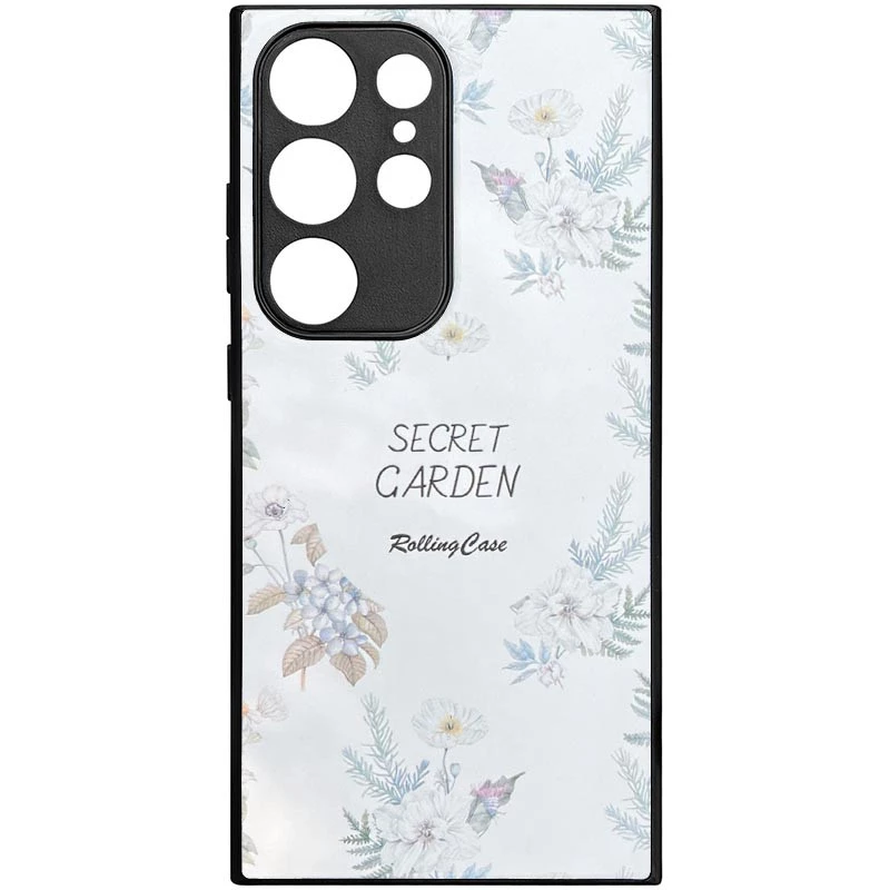 TPU+PC чохол Secret Garden для Samsung Galaxy A06 – White. Фото 1 з 10
