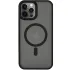 TPU+PC чохол Metal Buttons with Magnetic Fit для Apple iPhone 14 Pro (6.1") – Чорний / Black. Фото 1 з 2