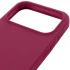 Чохол з закритим низом Silicone Case на Apple iPhone 17 Pro Max (6.9") – Бордовий / Maroon. Фото 5 з 6
