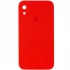 Чохол Silicone Case Square з захистом камери на Apple iPhone XR (6.1") – Червоний / Red. Фото 1 з 3