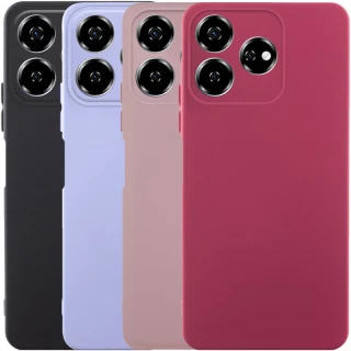 Цветной силиконовый чехол GETMAN с закрытой камерой на ZTE Nubia V60 фото 1 Цветной силиконовый чехол GETMAN с закрытой камерой на ZTE Nubia V60 фото 1 из 1