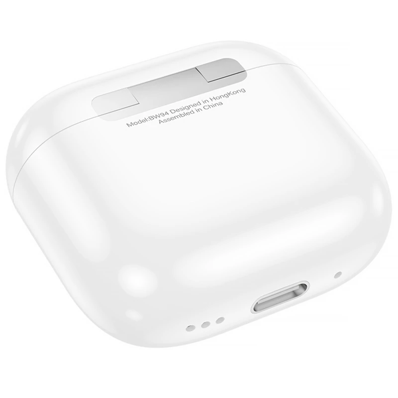 Бездротові TWS навушники BOROFONE BW94 – White. Фото 4 з 6